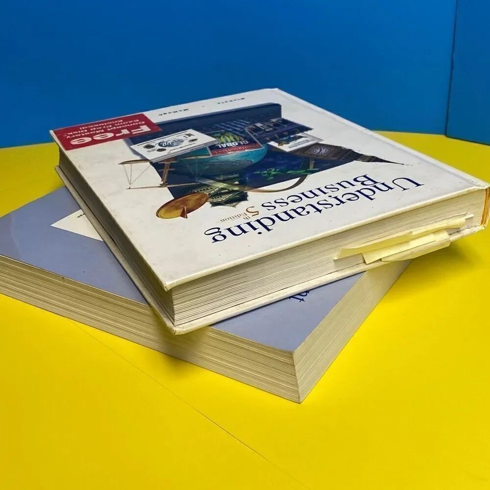 Understanding Business with Student Assessment & Learning Guide Book Bundle - Picture 8 of 10